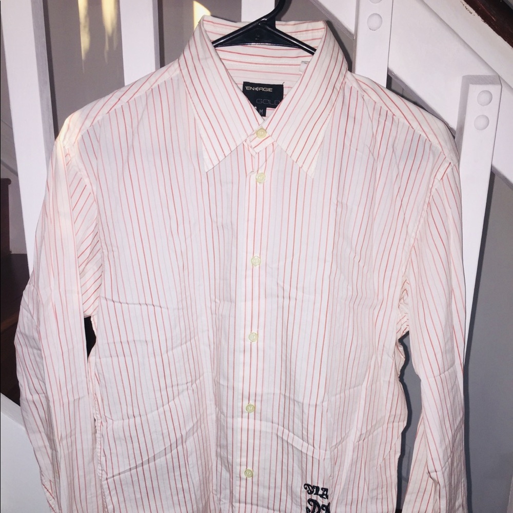 Energie GOLD label Italian brand long sleeve Shirt